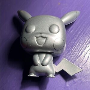 Vinyl Metallic Pikachu Figure